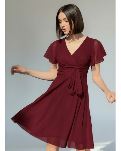 Vestido tul corto - AINE