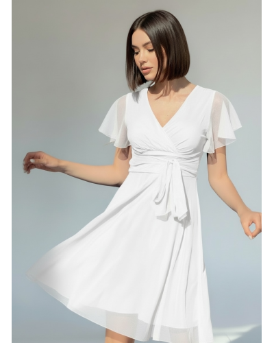 Vestido tul corto - AINE