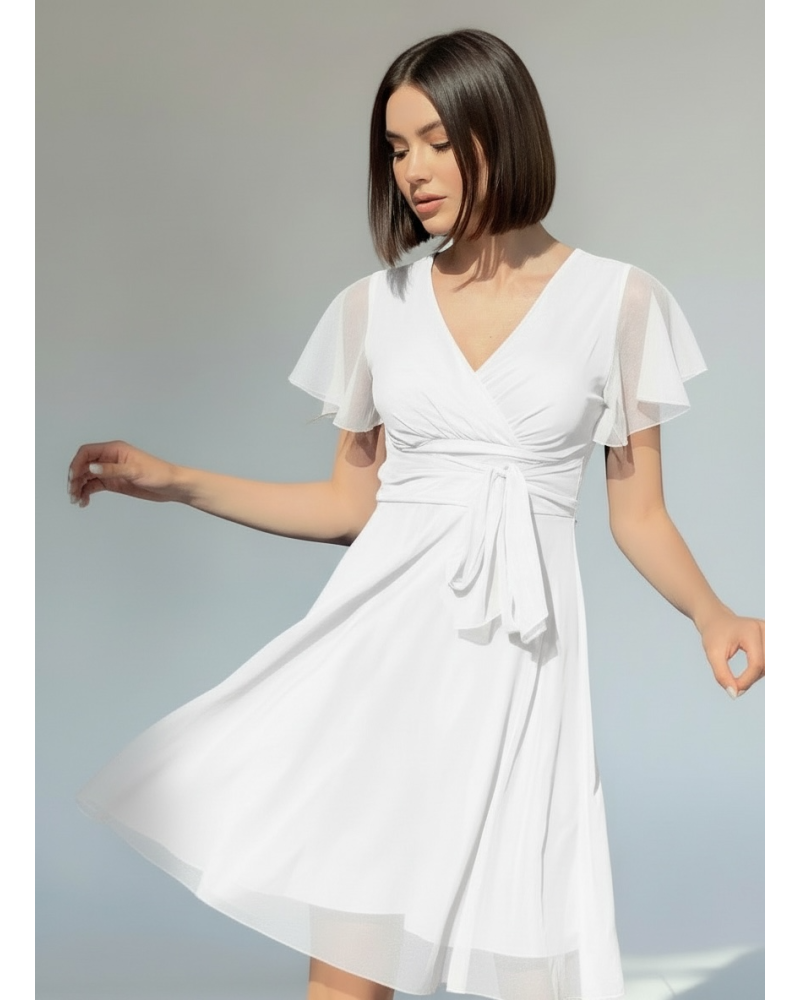 Vestido tul corto - AINE