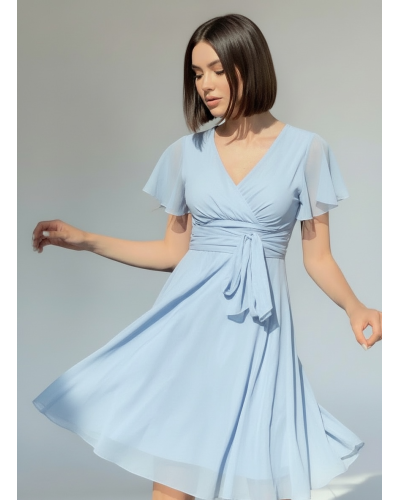 Vestido tul corto - AINE