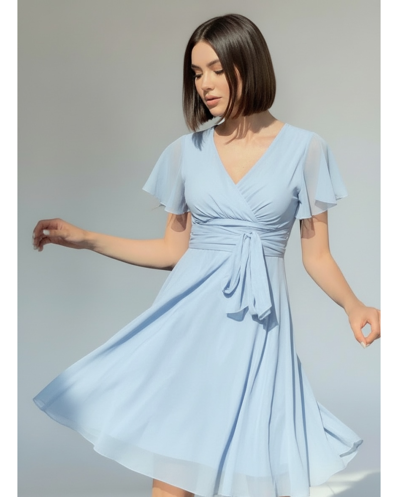 Vestido tul corto - AINE