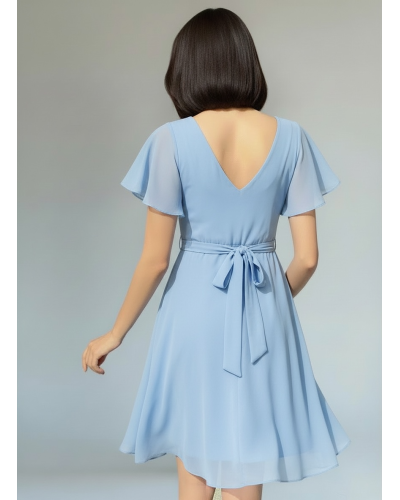 Vestido tul corto - AINE