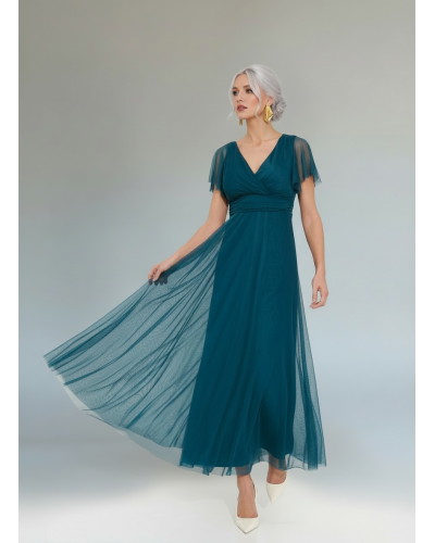 Vestido tul largo - AINE