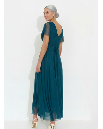 Vestido tul largo - AINE