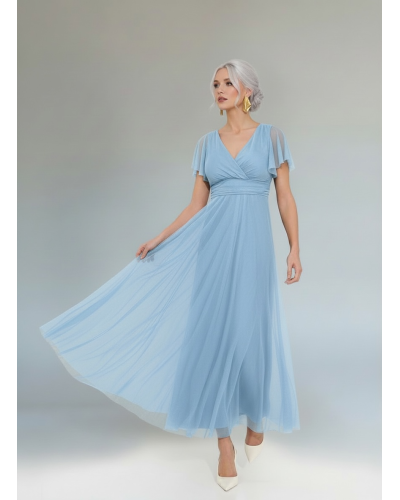 Vestido tul largo - AINE