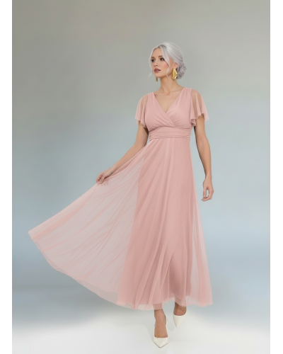 Vestido tul largo - AINE