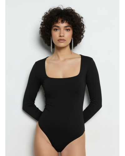 Body poliamida escote cuadrado - AINE