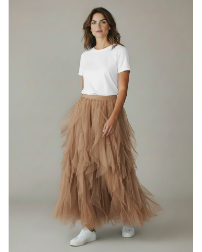 Falda tull tiras - AINE