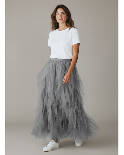 Falda tull tiras - AINE