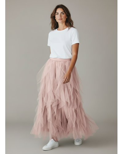 Falda tull tiras - AINE