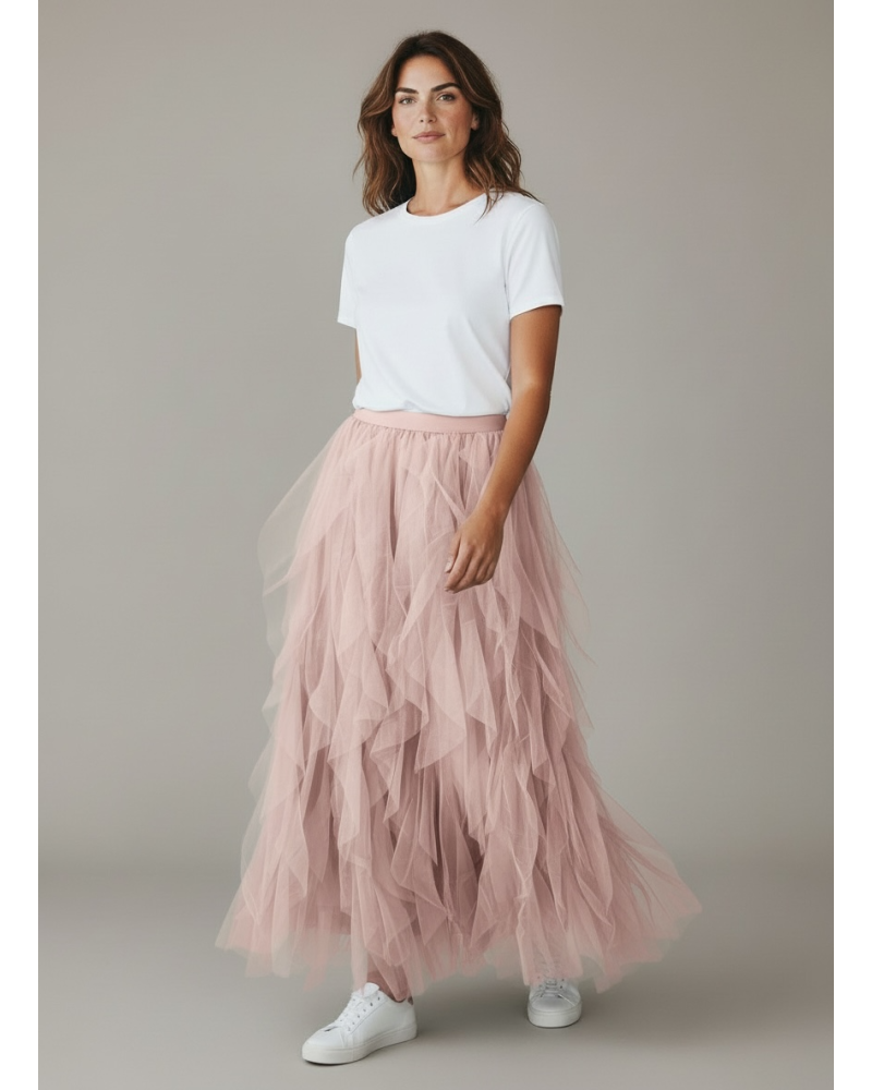 Falda tull tiras - AINE