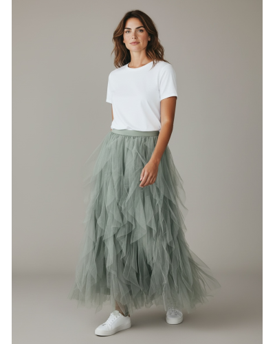 Falda tull tiras - AINE