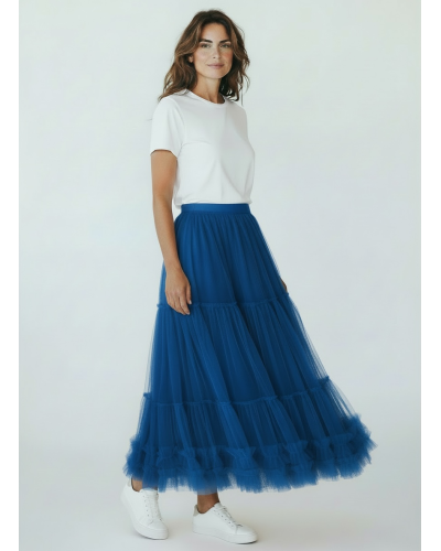 Falda bajo volantes - AINE