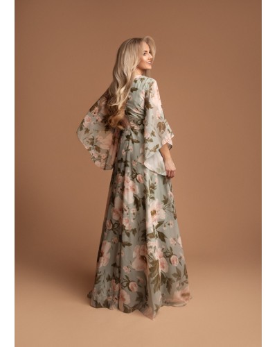 Vestido MARTHE FLEURIE - AINE