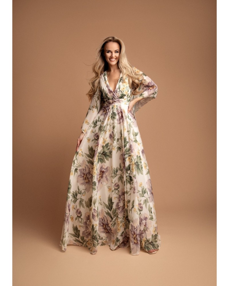 Vestido MARTHE FLEURIE - AINE