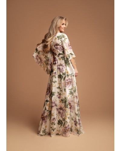 Vestido MARTHE FLEURIE - AINE