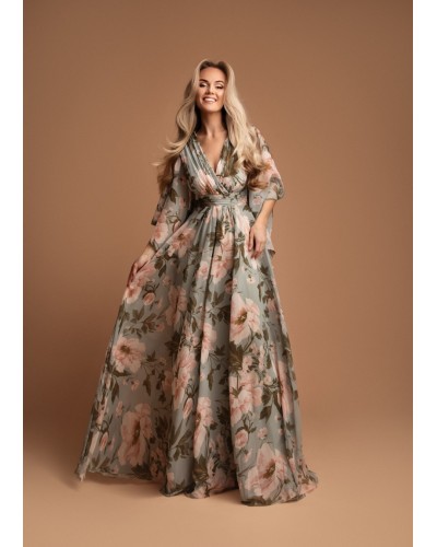 Vestido MARTHE FLEURIE QS - AINE