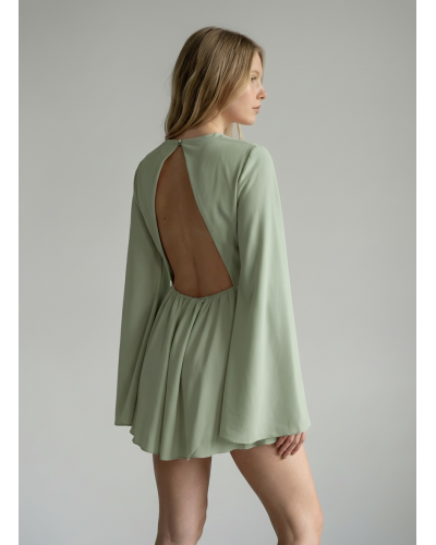 Mono corto vuelo espalda al aire - AINE