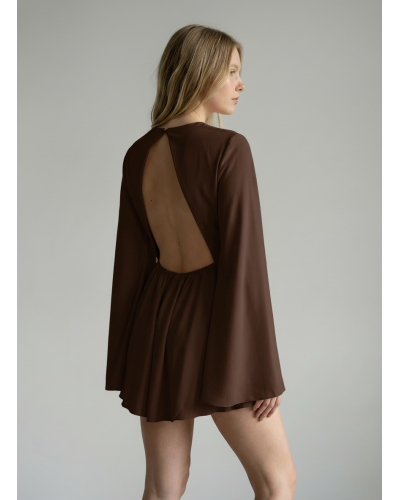 Mono corto vuelo espalda al aire - AINE