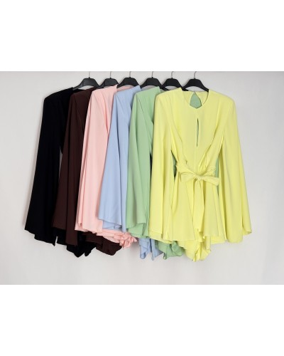 Mono corto vuelo espalda al aire - AINE