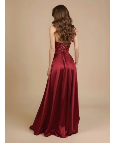 Vestido raso - AINE