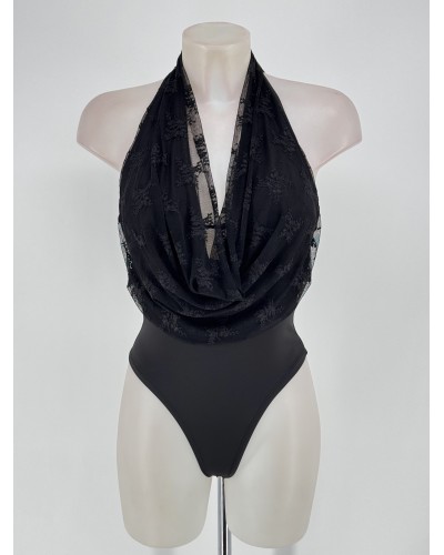 Body encaje escote caido - AINE