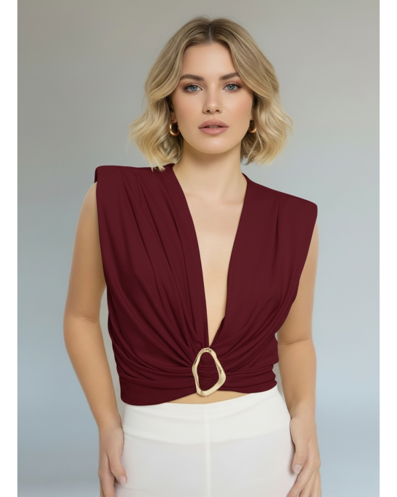 Top ancla centro cintura - AINE